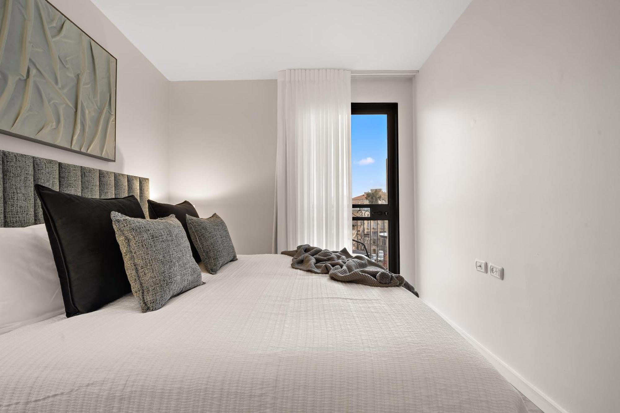 Yashar Suites Jlm Jeruzsálem Kültér fotó