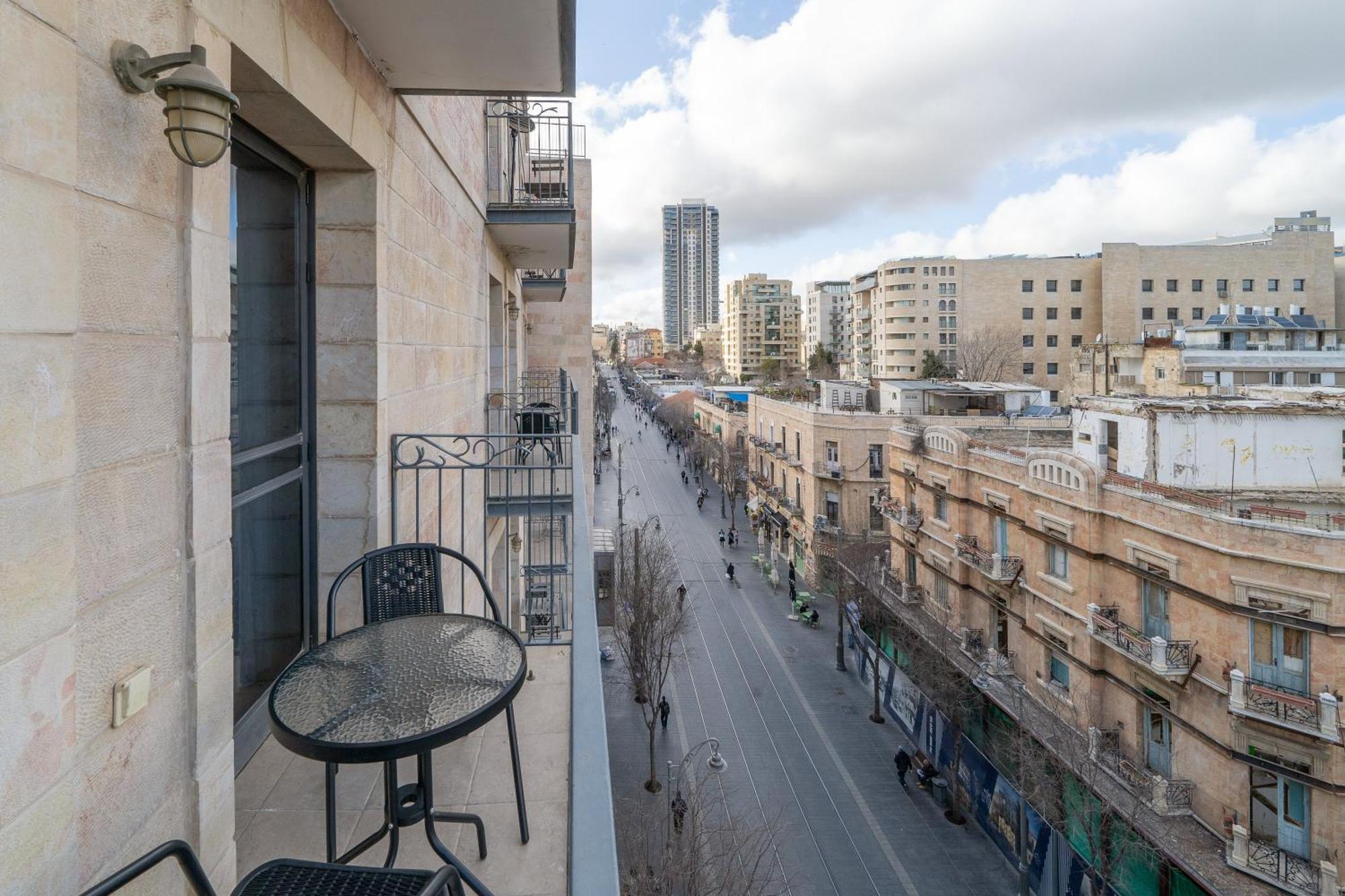 Yashar Suites Jlm Jeruzsálem Kültér fotó