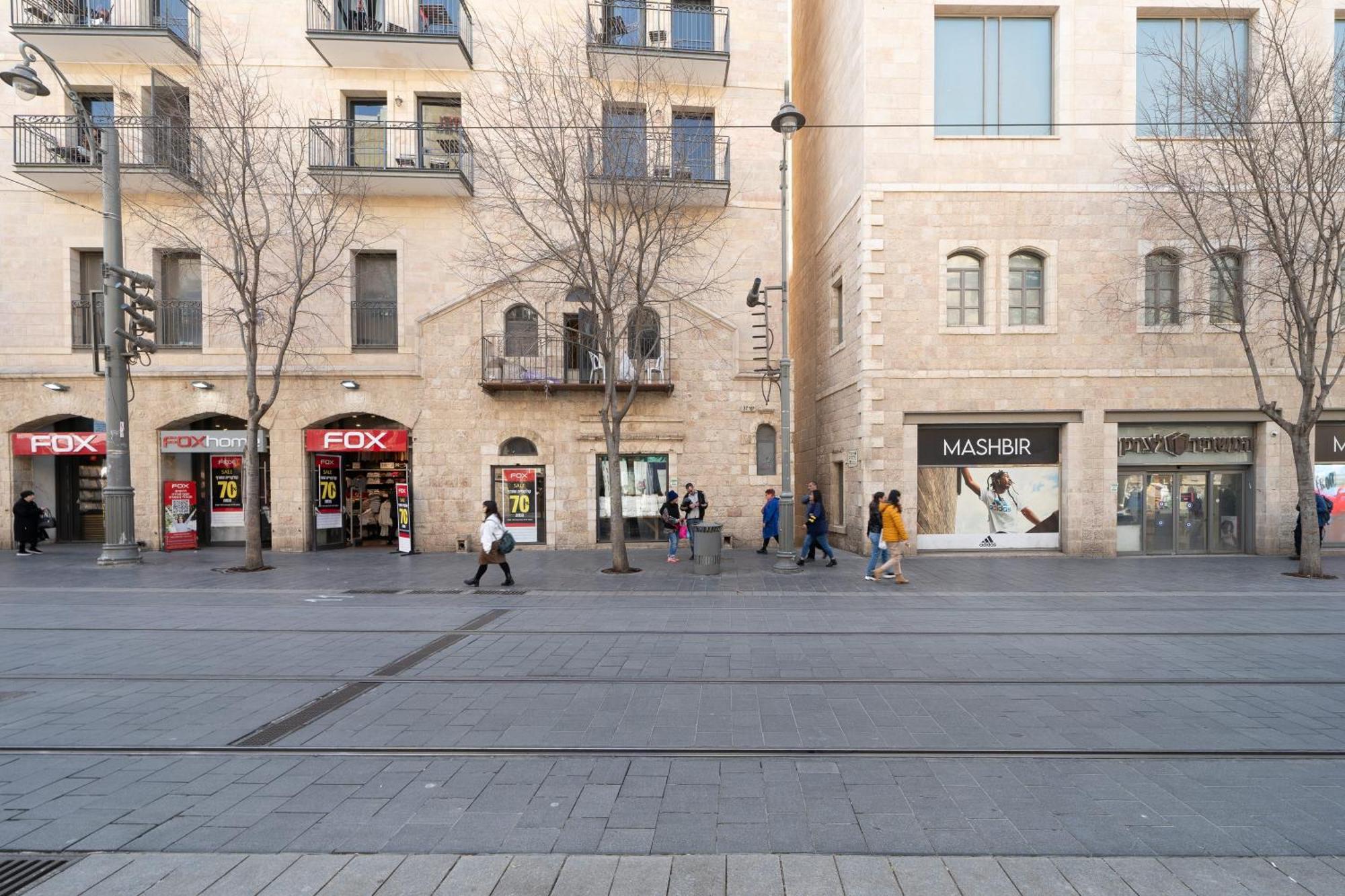 Yashar Suites Jlm Jeruzsálem Kültér fotó